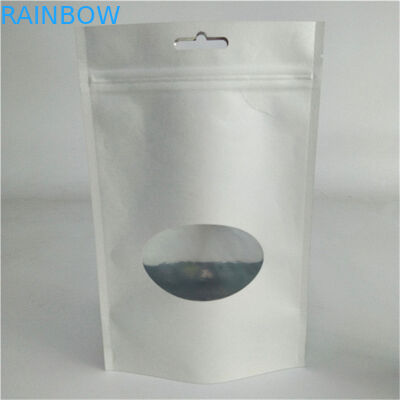 ضمان الجودة الطباعة الملونة الغذاء الختم التعبئة والتغليف مات الانتهاء مايلار البلاستيكية الوقوف كيس شعار مخصص