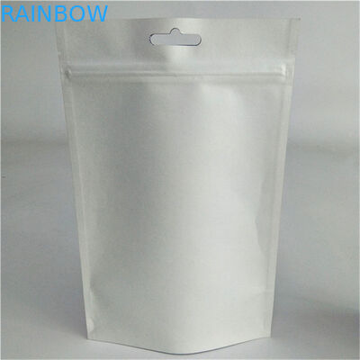 ضمان الجودة الطباعة الملونة الغذاء الختم التعبئة والتغليف مات الانتهاء مايلار البلاستيكية الوقوف كيس شعار مخصص