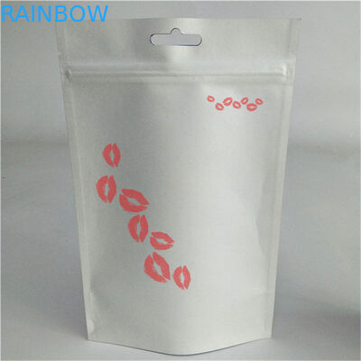 ضمان الجودة الطباعة الملونة الغذاء الختم التعبئة والتغليف مات الانتهاء مايلار البلاستيكية الوقوف كيس شعار مخصص