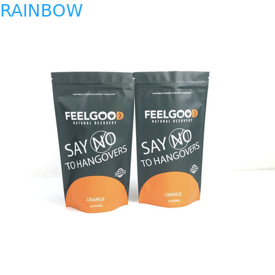 الحجم المخصص والتصميم احتياجات الوقوف الألومنيوم ورق زيبور كيس ضد الرائحة المخصصة مطبوعة