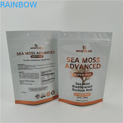 تقبل حتى 10 ألوان متاحة سهلة دموع خط الوقوف كيس الحقيبة الحرارة الختم السحب العلوي