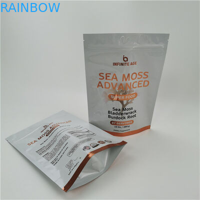 تقبل حتى 10 ألوان متاحة سهلة دموع خط الوقوف كيس الحقيبة الحرارة الختم السحب العلوي