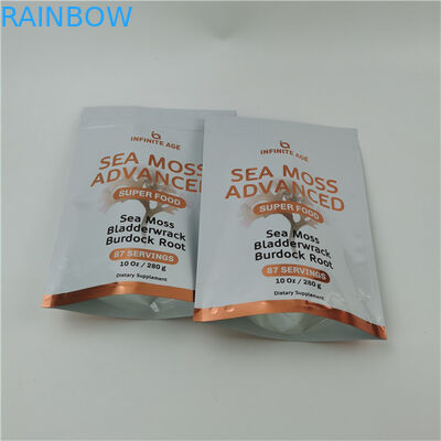 تقبل حتى 10 ألوان متاحة سهلة دموع خط الوقوف كيس الحقيبة الحرارة الختم السحب العلوي