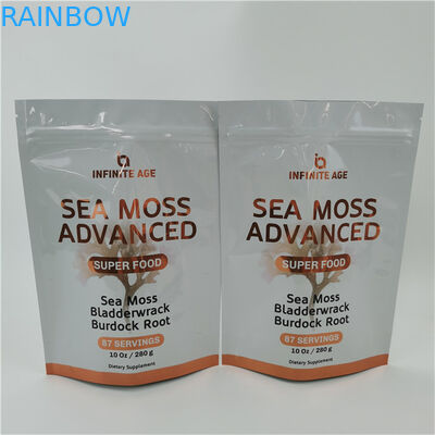 تقبل حتى 10 ألوان متاحة سهلة دموع خط الوقوف كيس الحقيبة الحرارة الختم السحب العلوي