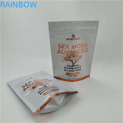 تقبل حتى 10 ألوان متاحة سهلة دموع خط الوقوف كيس الحقيبة الحرارة الختم السحب العلوي