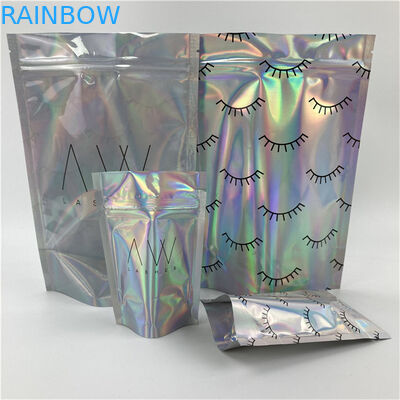 الجودة العالية شعار مخصص مطبوع حجم مخصص وتصميم احتياجات الألومنيوم ورق مايلار Doypack