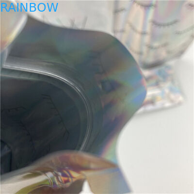 الجودة العالية شعار مخصص مطبوع حجم مخصص وتصميم احتياجات الألومنيوم ورق مايلار Doypack