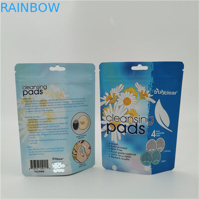 الحجم المخصص والتصميم احتياجات الطباعة الملونة الخصم سمك ورق الألومنيوم الوقوف الحقيبة الصف الغذائي