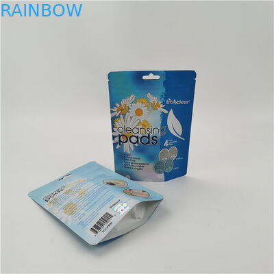 الحجم المخصص والتصميم احتياجات الطباعة الملونة الخصم سمك ورق الألومنيوم الوقوف الحقيبة الصف الغذائي