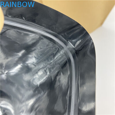 الحجم المخصص والتصميم يحتاج الطباعة الملونة ورق الكرافت وجبات خفيفة أكياس التعبئة الغذائية