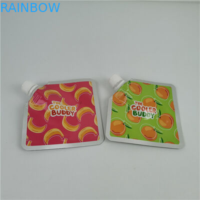 حقائب التعبئة والإغلاق القابلة لإعادة التدوير ضد التسرب للمشروبات والشراب