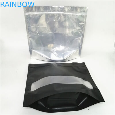 سجل الحرارة أكياس مواد التغليف الغذائي مع طباعة مخصصة وشعار