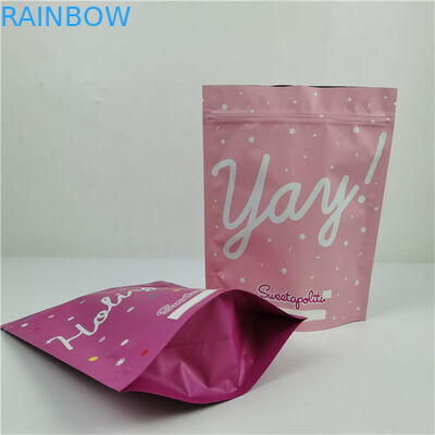 ما يصل إلى 10 ألوان الوقوف على الأرجاء كيس مع سحب الحبر / كيس التعبئة والتغليف المطبوعة رقميا