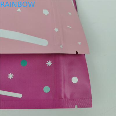 ما يصل إلى 10 ألوان الوقوف على الأرجاء كيس مع سحب الحبر / كيس التعبئة والتغليف المطبوعة رقميا