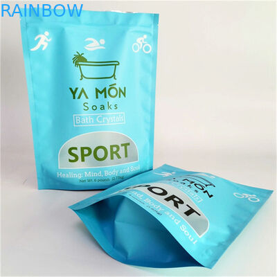 مسدس مايلار ضد التسرب مع نوافذ مخصصة الحجم والاحتياجات التصميمية