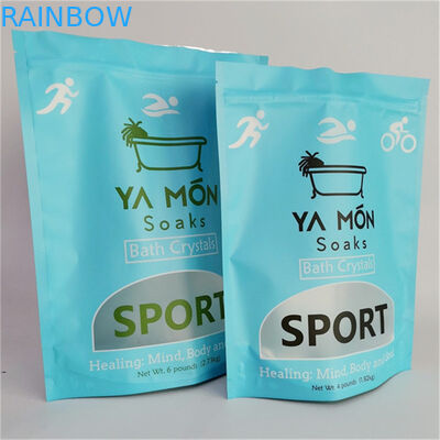 مسدس مايلار ضد التسرب مع نوافذ مخصصة الحجم والاحتياجات التصميمية