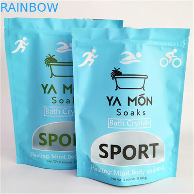 مسدس مايلار ضد التسرب مع نوافذ مخصصة الحجم والاحتياجات التصميمية