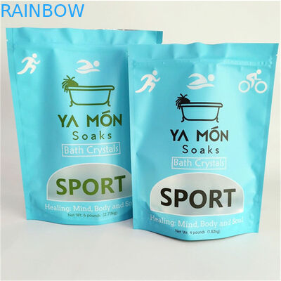 مسدس مايلار ضد التسرب مع نوافذ مخصصة الحجم والاحتياجات التصميمية