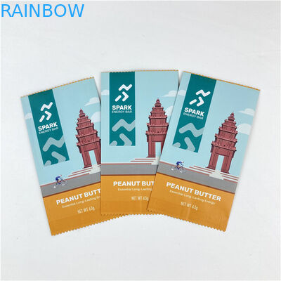 تصميم مخصص سهل للدموع خط ثلاثي الجانب مغلقة كيس التعبئة والتغليف مايلار يقبل حتى 10 ألوان متاحة