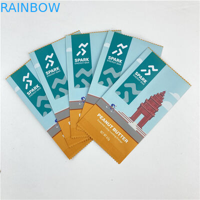 تصميم مخصص سهل للدموع خط ثلاثي الجانب مغلقة كيس التعبئة والتغليف مايلار يقبل حتى 10 ألوان متاحة