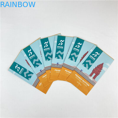 تصميم مخصص سهل للدموع خط ثلاثي الجانب مغلقة كيس التعبئة والتغليف مايلار يقبل حتى 10 ألوان متاحة