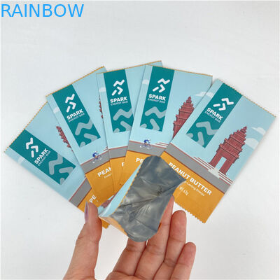 تصميم مخصص سهل للدموع خط ثلاثي الجانب مغلقة كيس التعبئة والتغليف مايلار يقبل حتى 10 ألوان متاحة