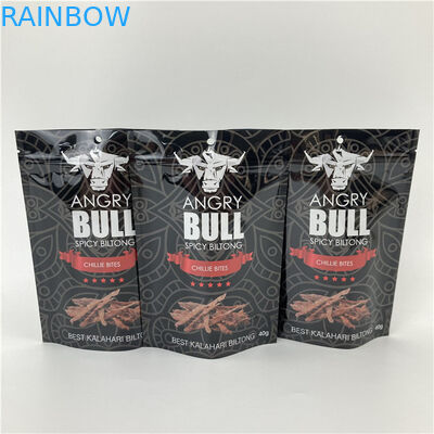 حقيبة واقية ضد التسرب مع حفرة سحب / حقيبة تغليف مطبوعة رقمياً