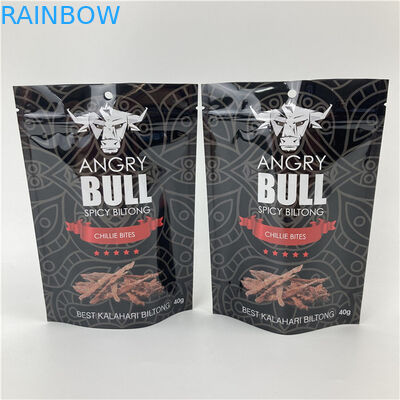 حقيبة واقية ضد التسرب مع حفرة سحب / حقيبة تغليف مطبوعة رقمياً