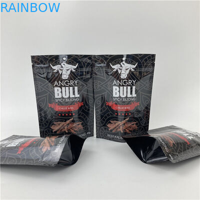 حقيبة واقية ضد التسرب مع حفرة سحب / حقيبة تغليف مطبوعة رقمياً