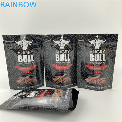 حقيبة واقية ضد التسرب مع حفرة سحب / حقيبة تغليف مطبوعة رقمياً