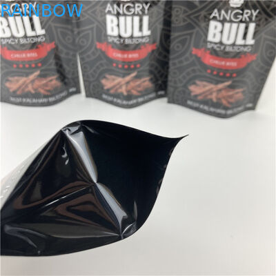 حقيبة واقية ضد التسرب مع حفرة سحب / حقيبة تغليف مطبوعة رقمياً