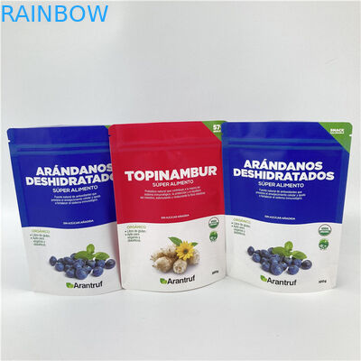 حجم مخصص / تصميم طابعة ملونة كيس ألعاب مادي صديق للبيئة وآمن