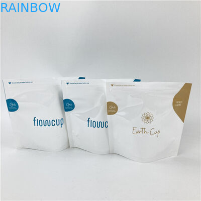 أوراق ألومنيوم قابلة لإعادة التدوير Mylar Doypack مادة صديقة للبيئة وآمنة حجم / تصميم مخصص