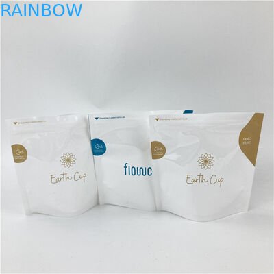 أوراق ألومنيوم قابلة لإعادة التدوير Mylar Doypack مادة صديقة للبيئة وآمنة حجم / تصميم مخصص