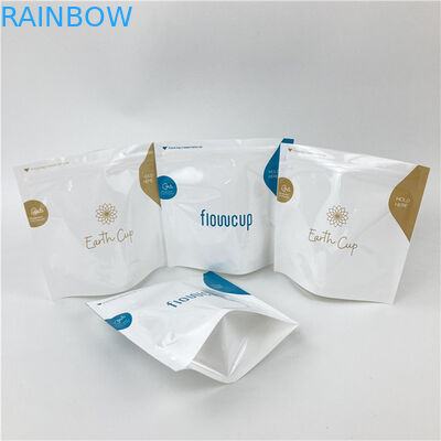 أوراق ألومنيوم قابلة لإعادة التدوير Mylar Doypack مادة صديقة للبيئة وآمنة حجم / تصميم مخصص