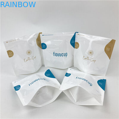 أوراق ألومنيوم قابلة لإعادة التدوير Mylar Doypack مادة صديقة للبيئة وآمنة حجم / تصميم مخصص