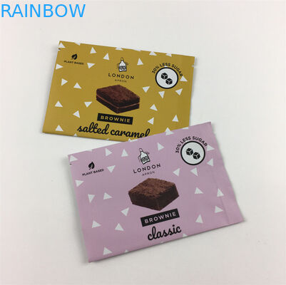 مقاومة للرطوبة 200 غرام حقائب الختم الخلفية الكعك حقائب الشوكولاته