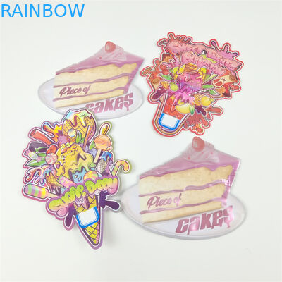 قطعت 3.5 غراماً أكياس شكل خاص الكعك الحلوى وجبة خفيفة