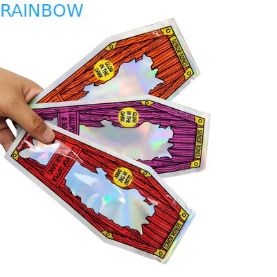 ورقة تبغ حلوى بسكويت صمغ زهرة مجففة عشب غراب ورقة قطع بالقالب 3.5 جرام أكياس مايلر