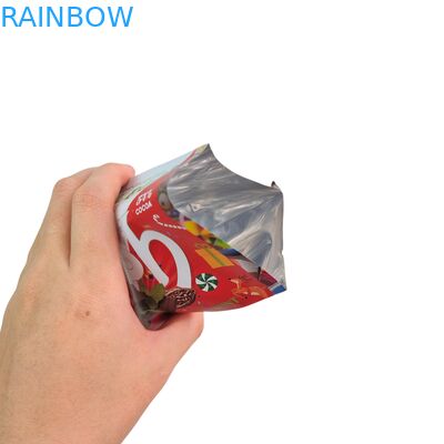 أكياس رقائق الألومنيوم القابلة للتحلل الحيوي والآمنة للطعام، قابلة للغلق الحراري، بسحاب، للوجبات الخفيفة، المكسرات، الشاي، القهوة، طعام الحيوانات الأليفة