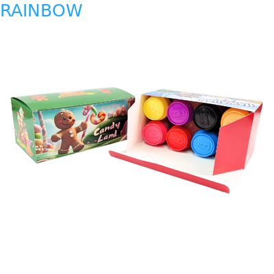 علبة غذائية من البلاستيك البيت 3.5 غرام مع غطاء ملتوي