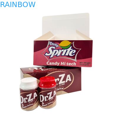 علبة غذائية من البلاستيك البيت 3.5 غرام مع غطاء ملتوي