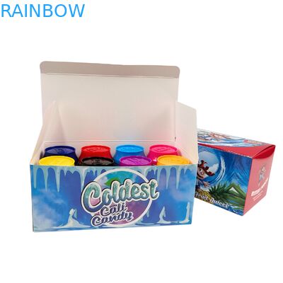 علبة غذائية من البلاستيك البيت 3.5 غرام مع غطاء ملتوي