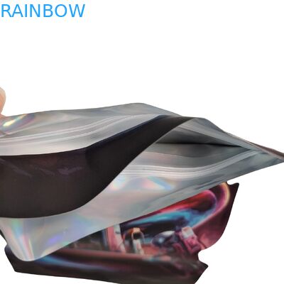 أكياس مايلر مخصصة مقطوعة بالقالب 3.5 جرام - 28 جرام بسحاب مقاوم للأطفال