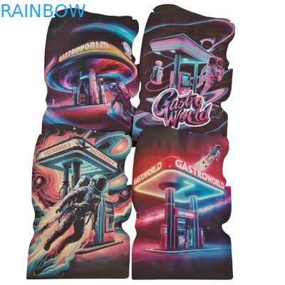 أكياس مايلر مخصصة مقطوعة بالقالب 3.5 جرام - 28 جرام بسحاب مقاوم للأطفال