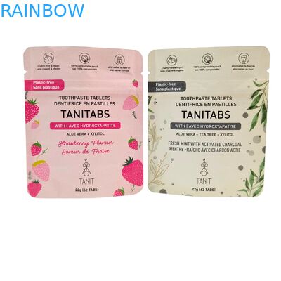 كيس مستحضرات تجميل من رقائق الألومنيوم المخصصة 5 مل - 20 مل عبوة ختم حراري