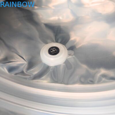 حقيبة فول القهوة المخصصة بالقفزة والسحاب مع الصمام