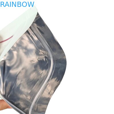 كيس زيبلوك مستقيم مطبوع خصيصاً لأكياس ملح الاستحمام