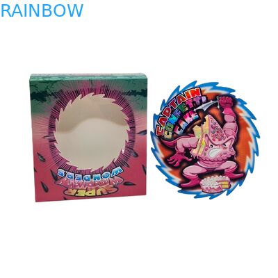 أكياس مايلر مخصصة 3.5 جرام - 28 جرام لتغليف حلوى العلكة