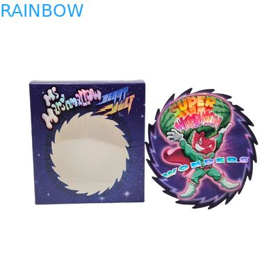 أكياس مايلر مخصصة 3.5 جرام - 28 جرام لتغليف حلوى العلكة